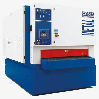 Vores special-maskine MD6 CRCSb 1350 Maskinen kan udstyres til en hver slibeopgave.
