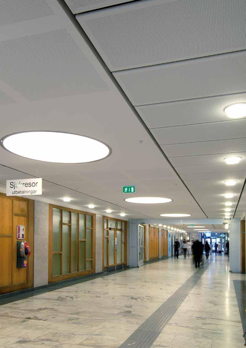 Pyramiden Arkitekter, Sahlgrenska Hospital, Sverige, Corridor Swing, Micro