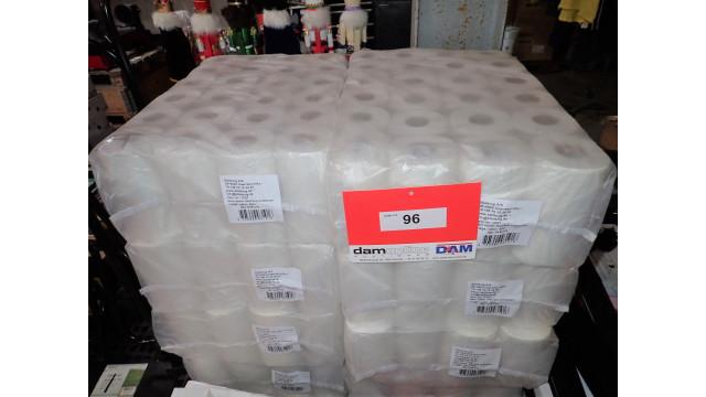 bor og mejsler 2000 æsker tændstikker 480 ruller soft toiletpapir 1 lags á