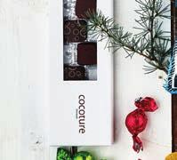 50g Chokolade er smag, fylde og fremfor alt personlighed Moden er også kommet til kakaobønnerne Haute cocoture med det fineste konditorhåndværk og kompromisløse kvaliteter.