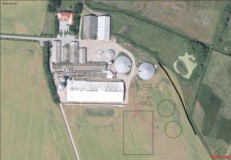 Hjørring Kommune af biogasanlæg på Vrejlev Møllevej 11, Vrå Etablering af gårdbiogasanlæg Behandling af 36.000 tons biomassse/år. Bekendtgørelse nr. 669 af 18.