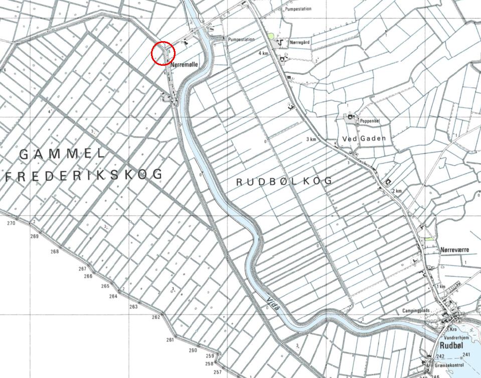 Naturstyrelsen Vadehavet har søgt om tilladelse til at etablere en overkørsel i Kanal 26 og i tilknytning til overkørslen genetablere et stemmevæk. Kanal 26 ligger i Gl. Frederikskog.
