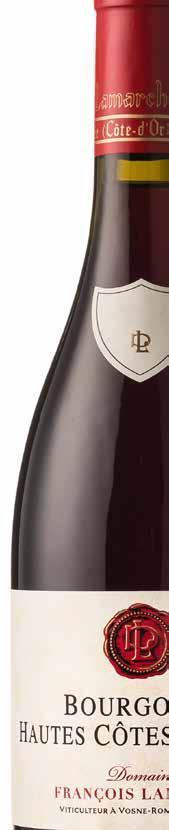 DOMAINE FRANCOIS LAMARCHE Det terroir-baserede udtryk er noget af det, der gør Bourgogne til et sandt skatkammer af vine.