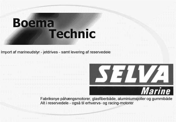 Logoet SELVA indeholdt et link, der ved