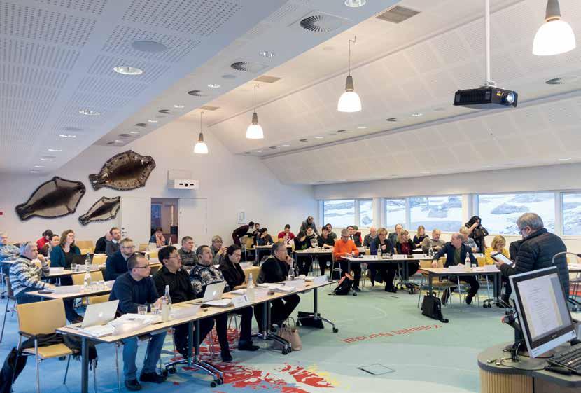 KAPITEL 12 Vestnordisk Råds temakonference blev