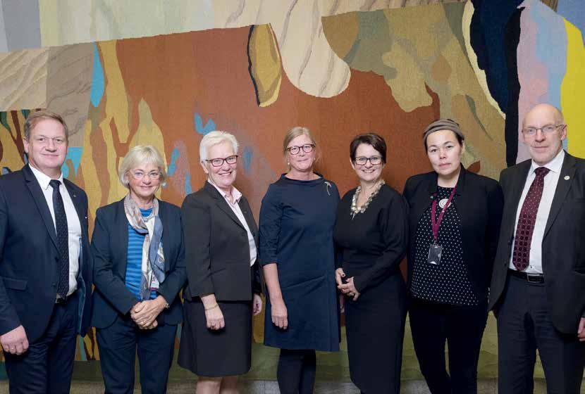 KAPITEL 2 Møde mellem de nordiske parlamentsformænd ved Nordisk Råds session i Oslo den 30. oktober.