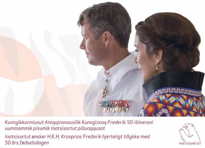 KAPITEL 5 I anledning af H.K.H. Kronprins Frederiks 50 års fødselsdag den 26.