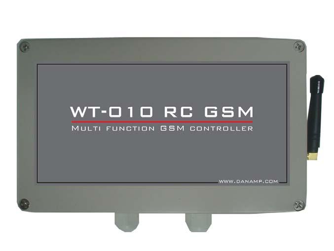 WT 010 GSM CONTROLLER USER
