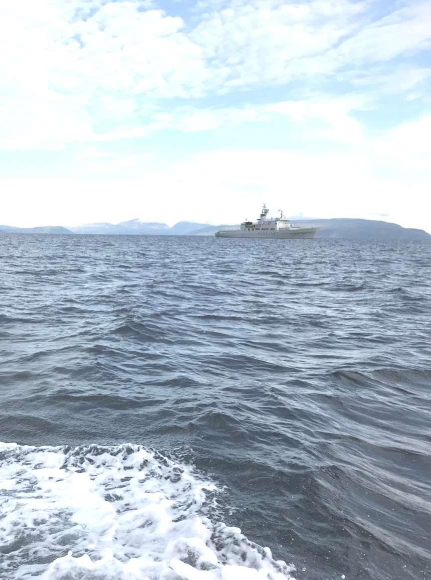 For 6 gang i træk, gik turen igen i år til Hansnes 60 km nordøst for Tromsø, for at fiske kveite i det spændende farvand tæt på Nordkap.