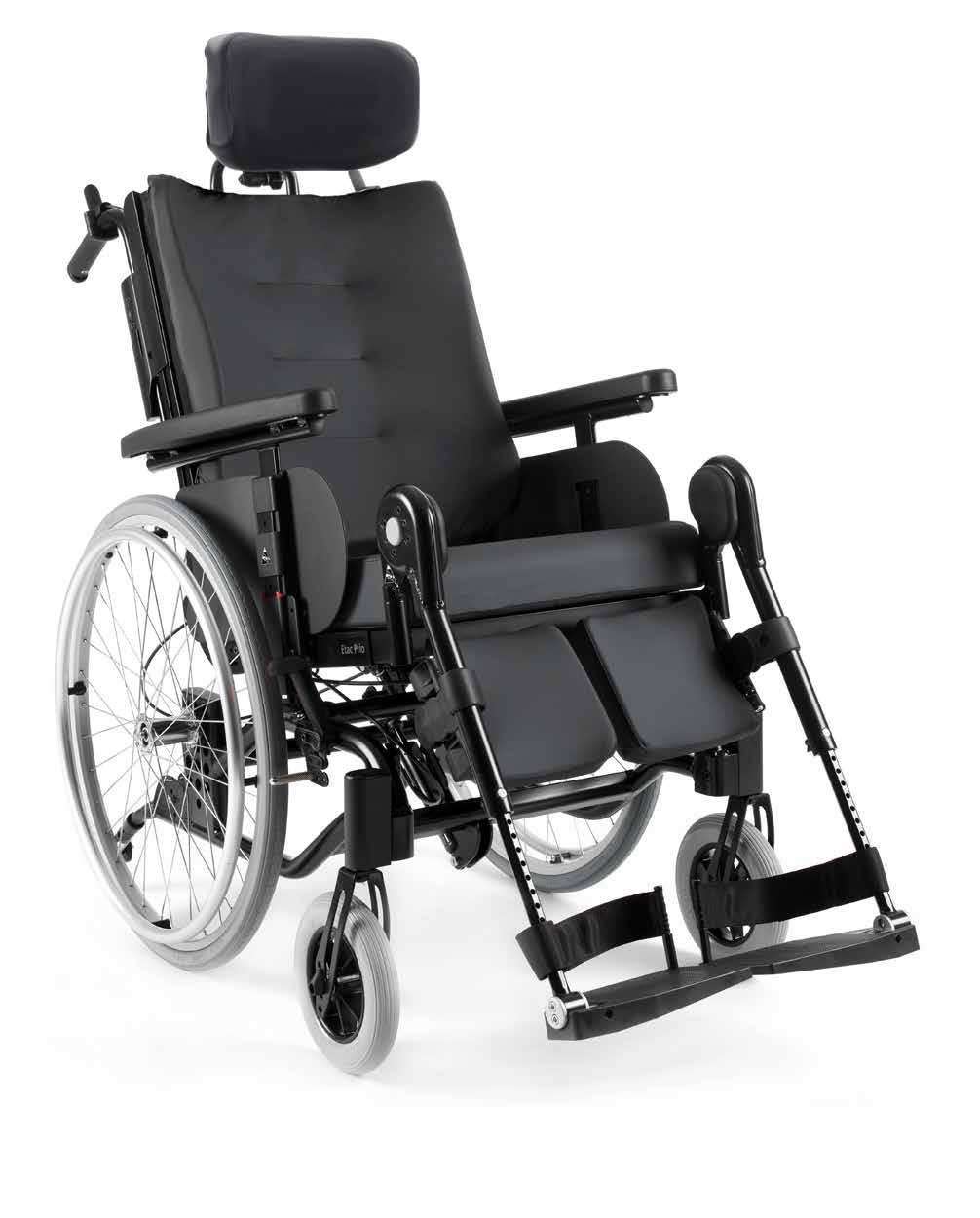 Senior / Voksen Manuelle kørestole. Etac Prio. Komfortkørestol til aktivitet  og hvile - PDF Free Download