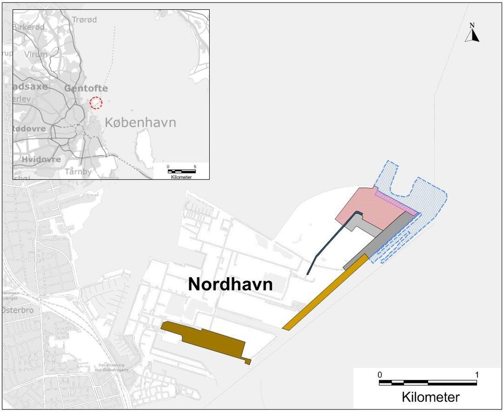 1. Baggrund Denne rapport udgør et ikke-teknisk resumé af miljøkonsekvensrapporten om udflytning af den eksisterende containerterminal og etablering af en ny krydstogtterminal i Ydre Nordhavn 1.