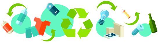 At sortere dit affald er selvfølgelig en rigtig god ide for miljøet, fordi affald som glas, papir osv.
