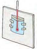 Materialer Vand Stavtermometre Aluminiumfolie Minisolfanger (3 petriskåle i plastik, blank/hvid/sort) Vandslanger (klare/hvide/sorte) Propper/slangeklemmer til vandslanger Skåle (klare/hvide/sorte)