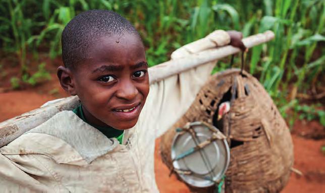Børnearbejde eller skole Børnearbejde i Burkina Faso Børnearbejde er et stort problem i verden. VERDENSMÅL 8 Anstændige jobs og økonomisk vækst Delmål 8.