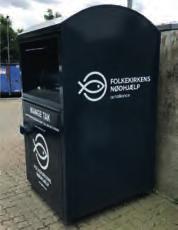 Tekst om tøj til genbrug I Danmark afleveres der hvert år 41 000 tons tøj til genbrug. Tøjet afleveres enten i butikker eller i containere.