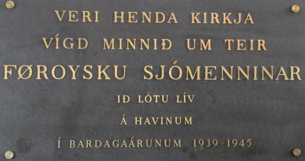 132 færøske søfolk druknede under