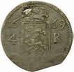 Narva 4-öre 1672 uden den indre cirkel på forsiden. Coins.ee OÜ internetauktion 30.10.