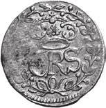Den tilsvarende mønt med årstal 1664 mangler hos AAJ og GH, til trods for at den optræder