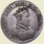 Sælg mønter på auktion Christian IV, Speciedaler 1596.