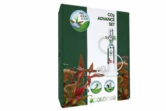 FOR FANTASTIC Advance Set PLANT GRO WTH Colombo Advance sættet indeholder en trykbeholder med 95 gram, en trykregulator, en