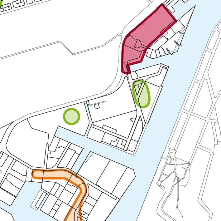 000 m) i Kommuneplan 2011 DETAILHANDEL Bydelscenter Lokalcenter Det stationsnære område afgrænses med udgangspunkt i et cirkelslag på op til 1.000 m fra stationen.