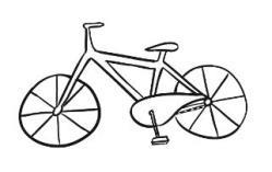 Lav sammensatte ord med cykel LØSNING mad styr cykel hjelm tyv mand