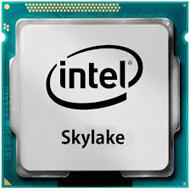 -processorer af Skylakegenerationen. Denne GT2-version af Skylake GPU tilbyder 24 Execution Units (EUs) tidstaget på op til 1050 MHz (afhængigt af CPUmodellen). Pga.