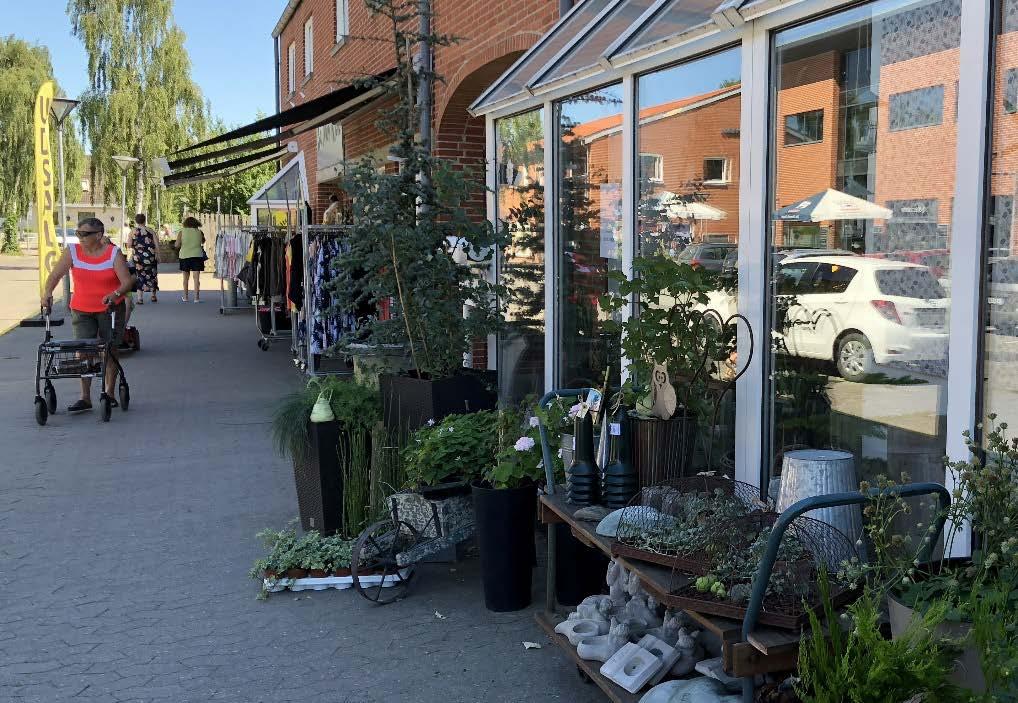 Detailhandelen i Norddjurs kommune Omsætningen Tal for butikkernes omsætning i 2017 er indhentet ved direkte henvendelse til de enkelte butiksindehavere.
