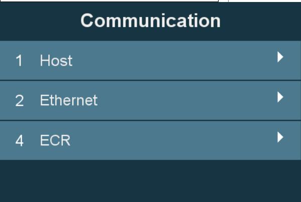 Konfiguration af Ethernet-indstillinger Terminalmodellerne ict250, Spire Countertop og Lane 5000 understøtter netværkstilslutning via Ethernet.