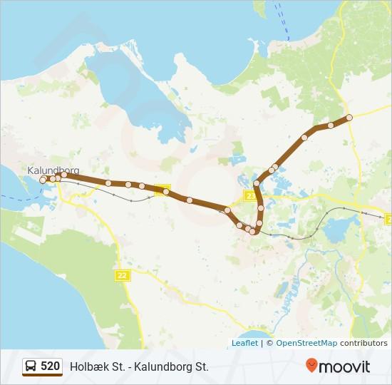 Retning: Snertinge 22 stop SE LINJEKØREPLAN Kalundborg St.