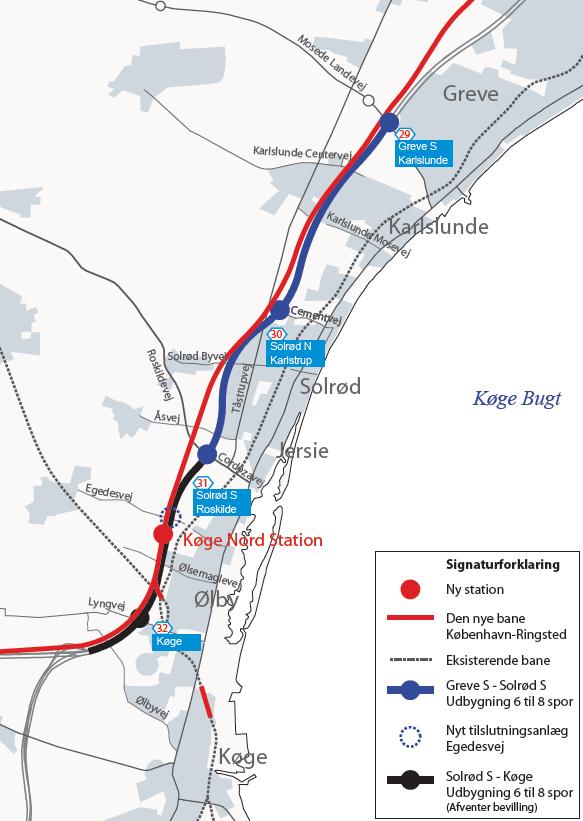 09.04.2013 480 signalanlæg, midlertidige hastighedsbegrænsninger m.m.), tilrettelægges i samråd med vejmyndighederne i Solrød og Køge Kommuner.