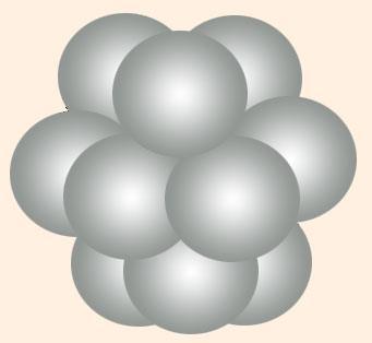 Metalbinding Binding mellem metaller kaldes metalbindingen, kendes på at atomer er lejret tæt sammen i et metalgitter og elektroner fra yderste skal holder sammen på atomerne i en kraftig