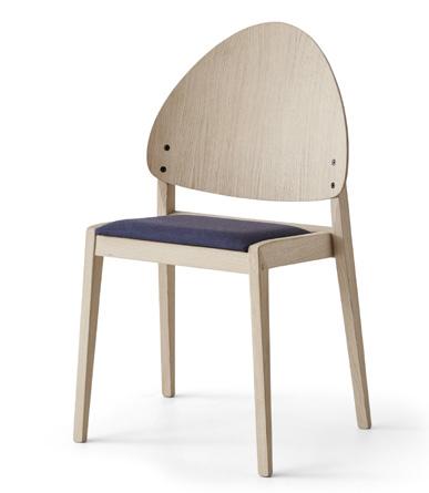 Elegant klassisk stol med rigtig god siddekomfort.
