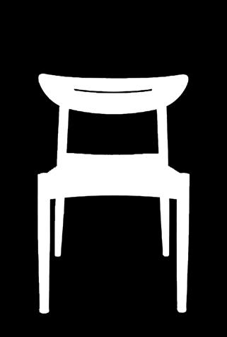 JAKOB 78 49 47/ 55 The Jakob chair is created by