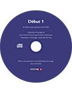 Début 1 - CD 1. udgave, 2006 ISBN 13 9788761613622 Forfatter(e) Vibeke Gade Dobbelt cd-audio med oplæsning af teksterne fra Début 1.