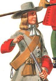 August 1660-1731 Uniform: Brandenburg