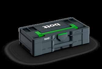 Kuffertsystemer Systainer³ L Systainer³ L Tom kuffert til individuel Bestykning Kuffertsystemer Systainer³ L praktisk og robust systemkuffert til sikker og ordentlig opbevaring og transport af