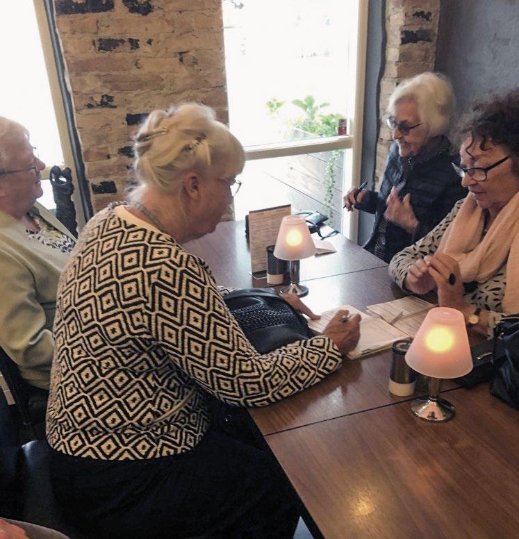 REKRUTTERING TIL SENIORNET Der er opbygget et nyt partnerskab mellem Horsens Kommune og Dansk Folkehjælp, der i fem år har haft et netværksskabende forløb for enlige og ensomme seniorer, Seniornet