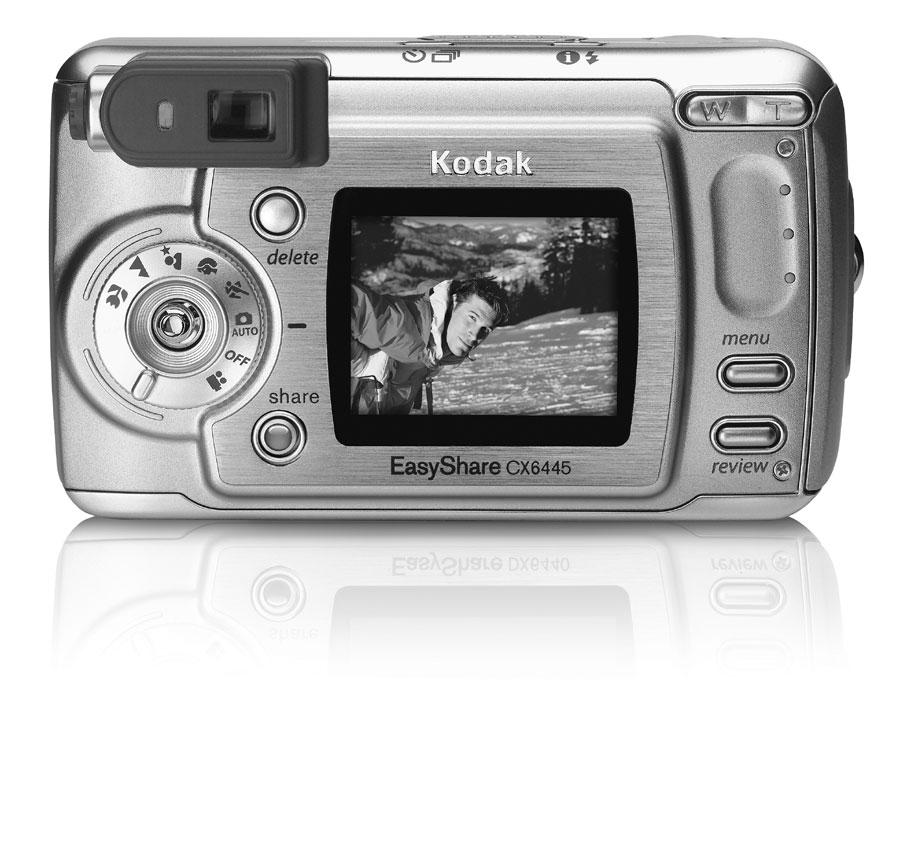 Digitalt Kodak EasyShare CX6445-zoomkamera Simuleret billede
