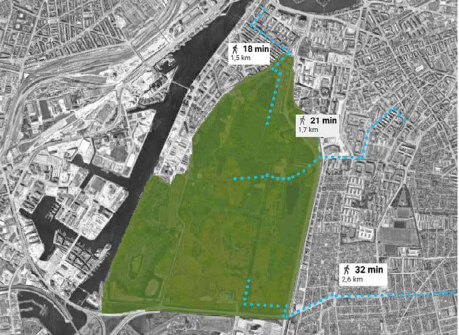 Flere grønne områder Kommuneplanens vision indeholder mange gode intentioner om flere grønne områder.