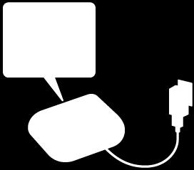 Opladning af headsettet Headsettet indeholder et indbygget, genopladeligt litiumionbatteri. Brug det medfølgende USB Type-C-kabel til at oplade headsettet før brug.