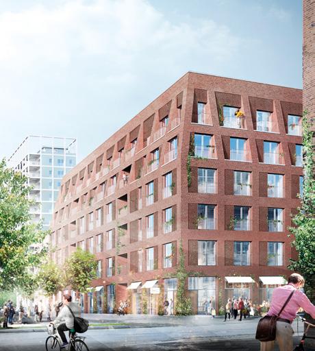 Her kan erhvervsdrivende bygge et fundament for et stærkt fællesskab og et pulserende byliv i den nye bydel Aarhus K.
