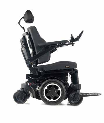 Q500 SERIEN. Skab dit eget eventyr. Q-Serien El-kørestole. Avanceret  ingeniørkunst. Skræddersyet til dig. - PDF Gratis download