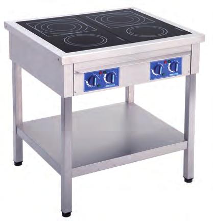 Kogeborde. Betjeningsvenlige kvalitetsprodukter til det professionelle  storkøkken - PDF Gratis download