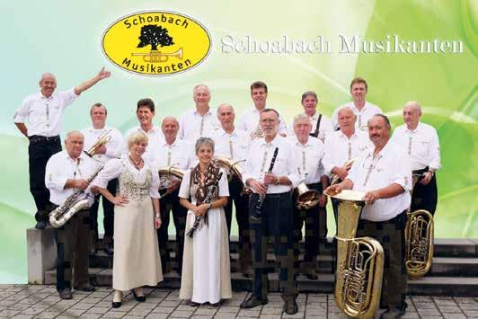 2018 mit den Schoabach-Musikanten in der Festhalle