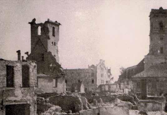 8. Mai Tag ber Befreiung vom Faschismus Als der Krieg nach Fürstenwalde kam Am 16. April 1945 begann um 3.