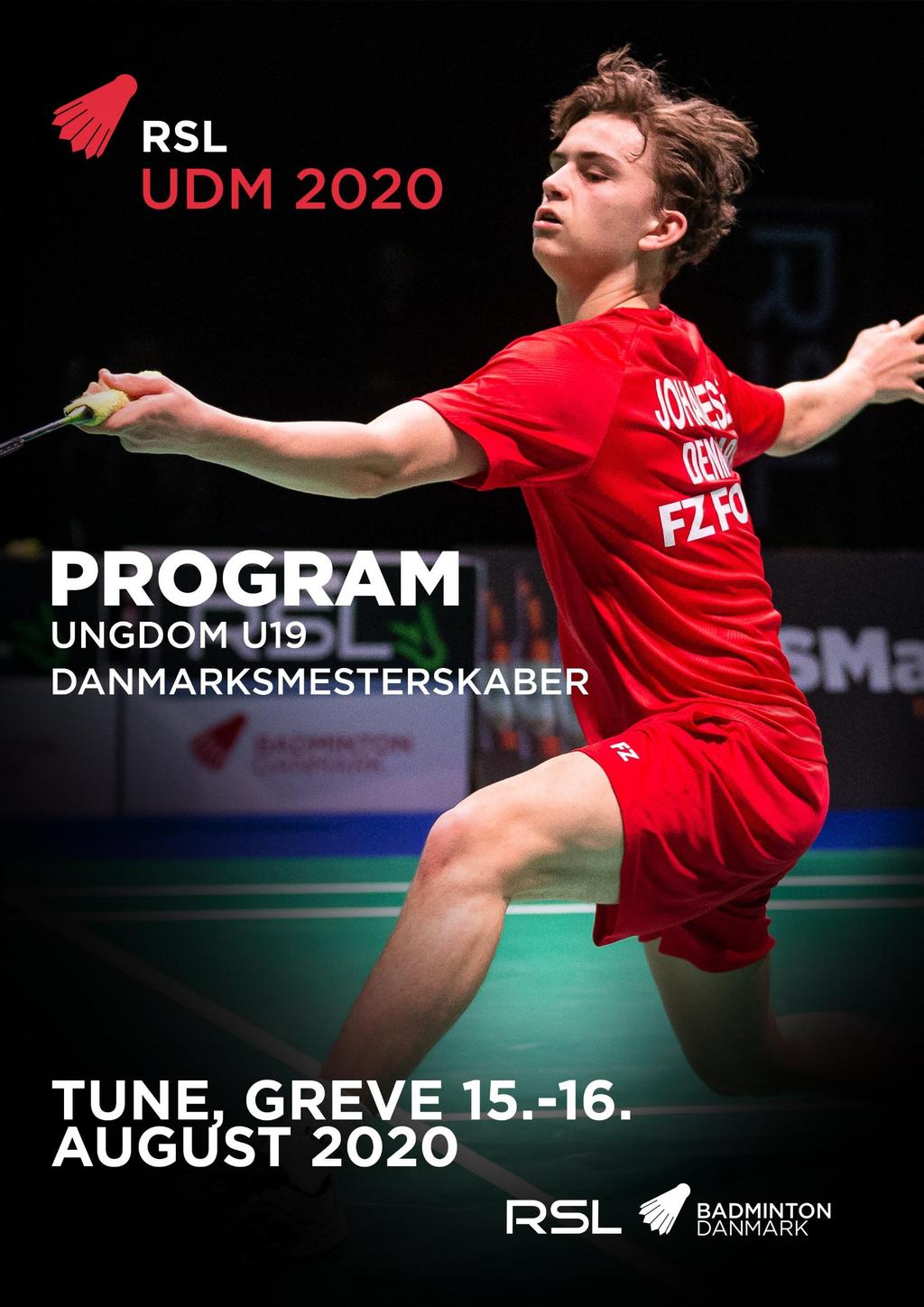 Badminton Danmarks officielle Danmarksmesterskaber 2020 for U19 spillere -  PDF Gratis download