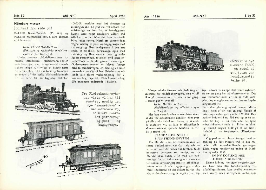 Side 52 MB-NYT Ap ril 1956 April 1956 MB-NYT Side 53 Ni.i rnberg-mt:ssen r fortsat f r,~ side :iu) FALLER Bastel-Zuhehor (D 68-1) og FAL.Eil Stadthauser (872). som alle~ede er 1 1undelt:n. Geh,.