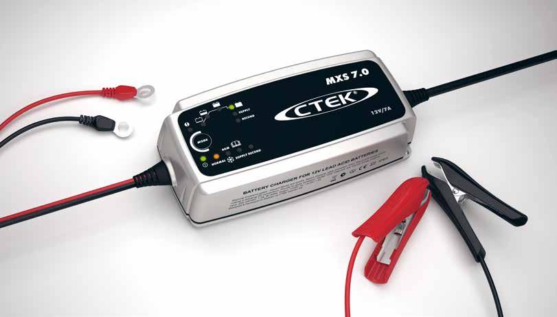 USER MANUAL 5 YEAR WARRANTY 12V 7A CTEK BATTERY CHARGER MXS 7.0 FOR ALL  TYPES OF LEAD-ACID BATTERIES FULLY AUTOMATIC - PDF Gratis download