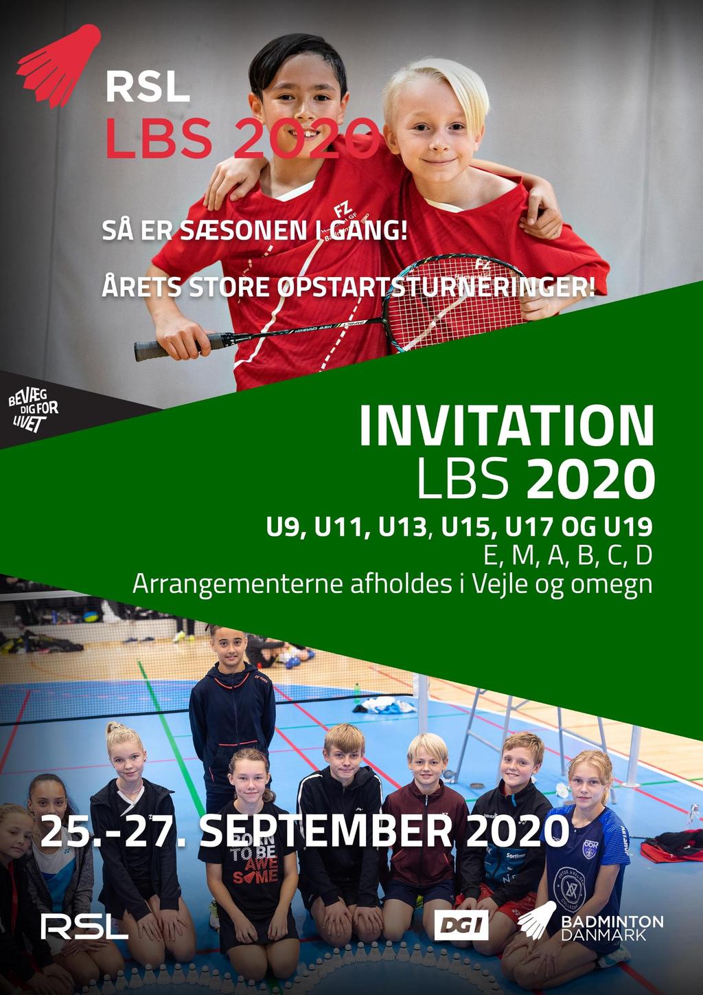 ARRANGØR AF LBS 2020 Badminton Danmark og DGI Badminton i samarbejde med  Vejle Kommune og Vejle Badmintonklub. - PDF Free Download